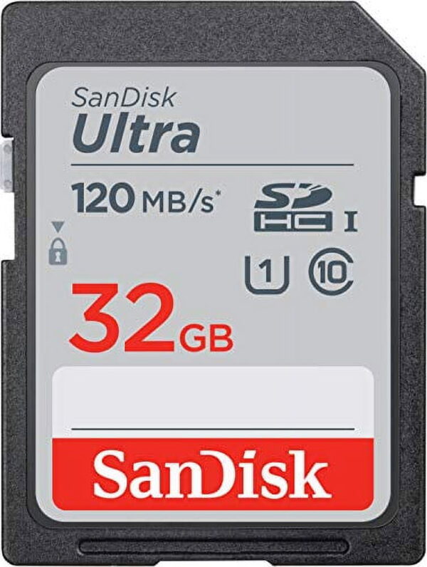 SD120 MB/S سانديسك32جيجا