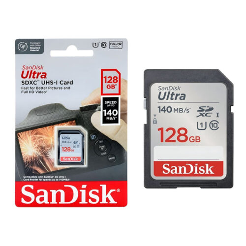 SD120 MB/S سانديسك128جيجا