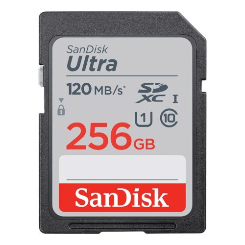 SD120 MB/S سانديسك256جيجا