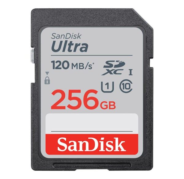 SD120 MB/S سانديسك256جيجا