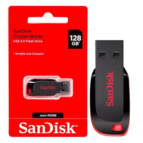 CRUZER BLADE USB فلاش يو اس بي سانديسك كروز128جيجا