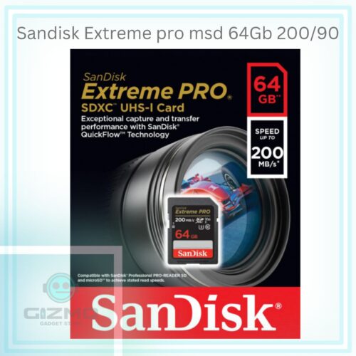 EXTREME PRO SPEED200 GB64
