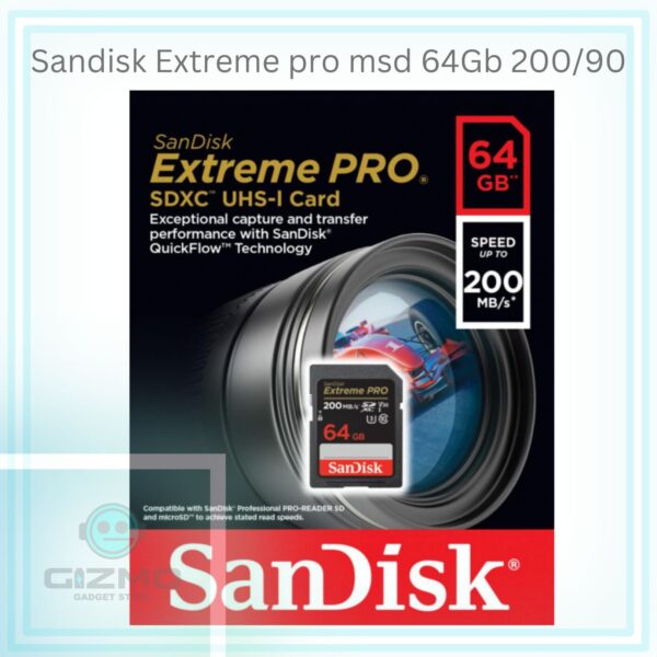 EXTREME PRO SPEED200 GB64