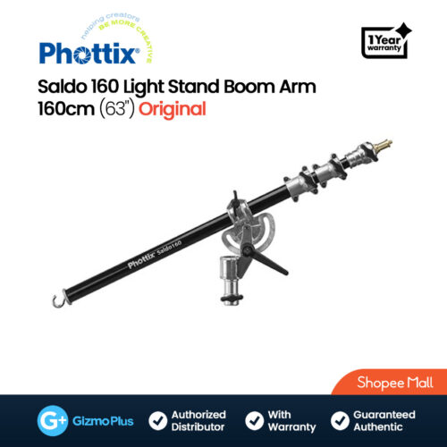 Phottix Saldo 160 Light Stand Boom Arm (160cm/63") ارم