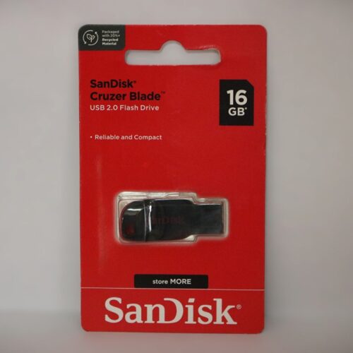 USBفلاش يو اس بي ساندسيك كروز GB 16GB