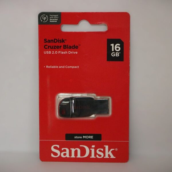 USBفلاش يو اس بي ساندسيك كروز GB 16GB