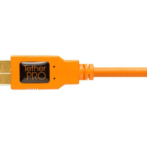 Tether Pro USB 2.0 Male to Mini-B 5 pin, 15 تذر