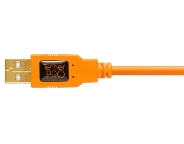 Tether Pro USB 2.0 Male to Mini-B 5 pin, 15 تذر