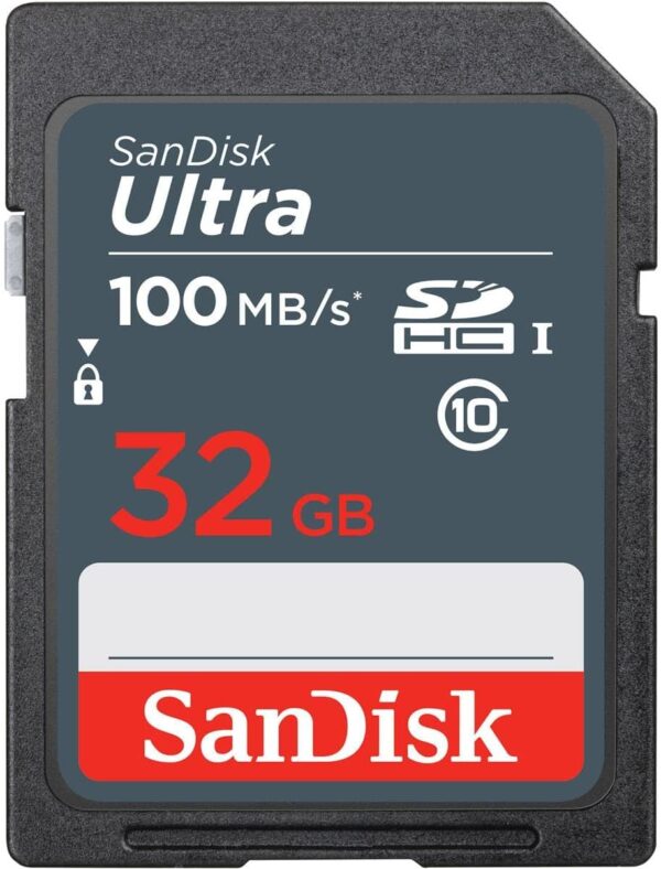 sandisk sd card 32GB mb100
