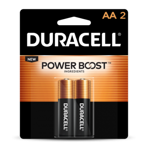 بطارية. DURACELL AA2
