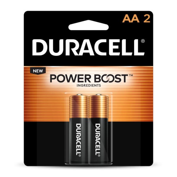 بطارية. DURACELL AA2