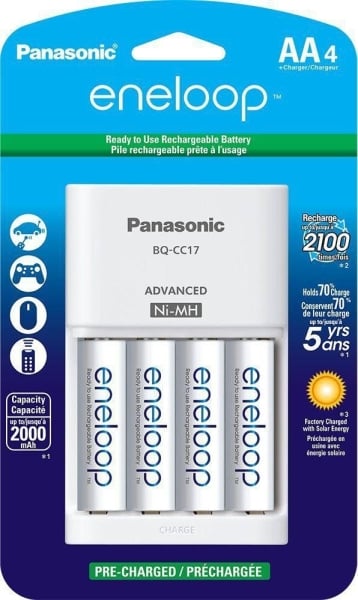 شاحن بطاريات باناسونيك K-KJ51MCC20S