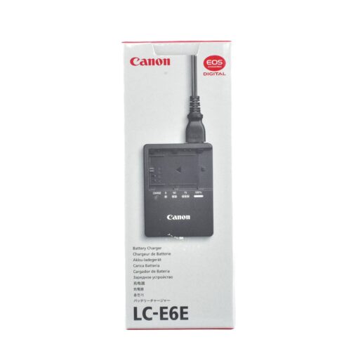 Canon LC-E6E شاحن كانون