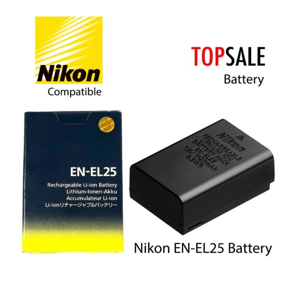EN-EL25 بطارية نيكون
