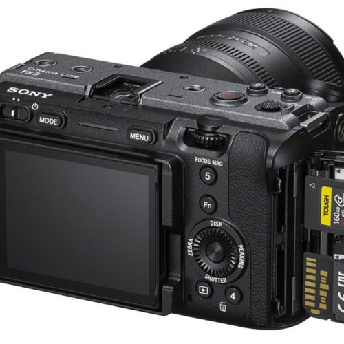 Sony FX3 Full-Frame Cinema Camera BODY
