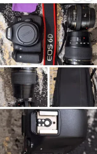 Product 1300036 كاميرا كانون مستخدمه D6