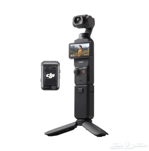 مستخدمه   DJI اوسمو بوكيت 3