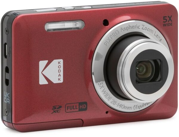 KODAK CAMEARAكاميرا كوداك احمر  FZ55