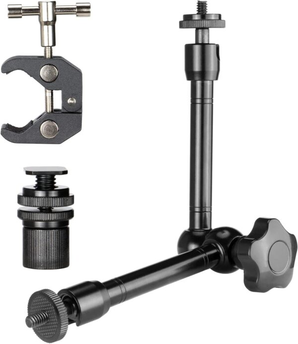 11 Inch Magic Arm and Super Clamp for DSLR LCD Camer