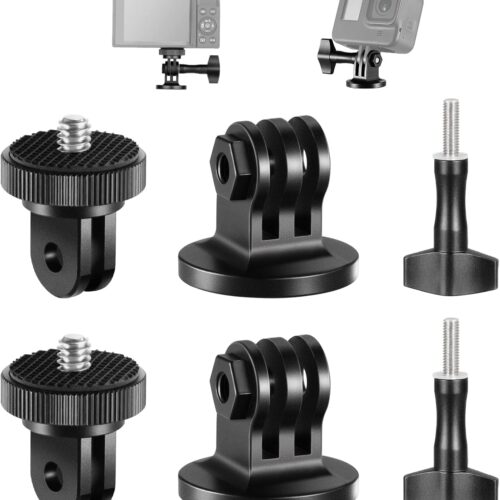 Tripod Mount Adapter for GoPro 12/11/10/9 قاعدة قوبرو