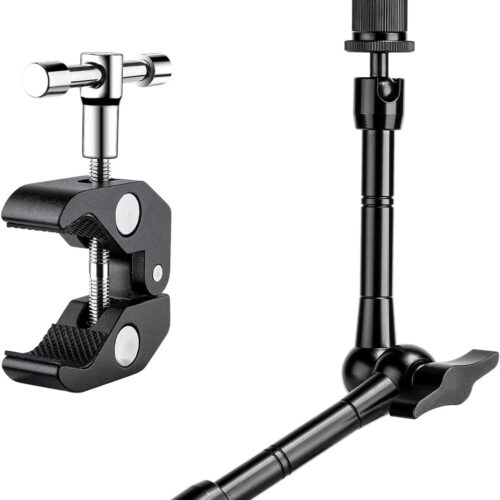 Clamp for DSLR LCD Camer ذراع مشبك