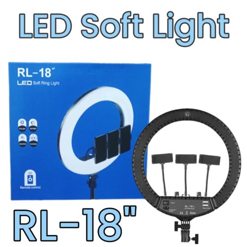 RING LIGHT RL-18 رينق لايت