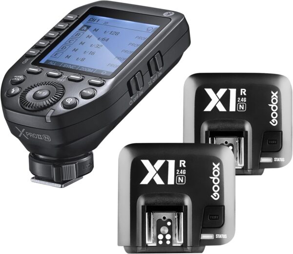 Godox TTL Trigger X PRO for NNIKON