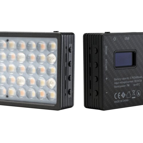 Nanlite Litolite 5C RGBWW LED pocket light with built in battery