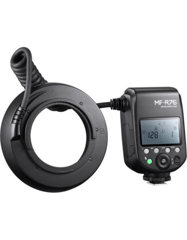 رينق فلاش Godox MF-R76 RING FLASH