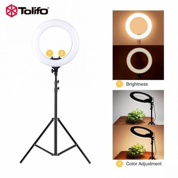 اضاءة جوال RGB LED