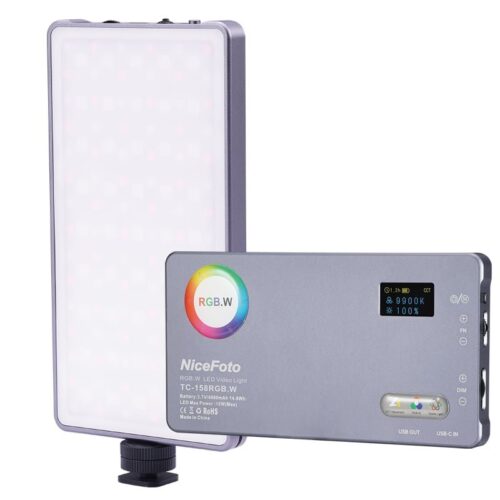 NiceFoto LED TC-158RGB.W اضاءة