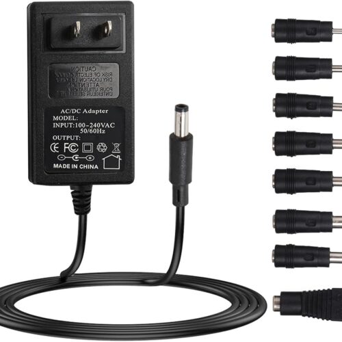 pwer adapter switching charger شاحن رينق لايت