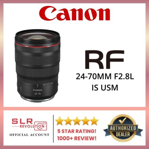 عدسة كانون  RF 24-70 F2.8L IS USM