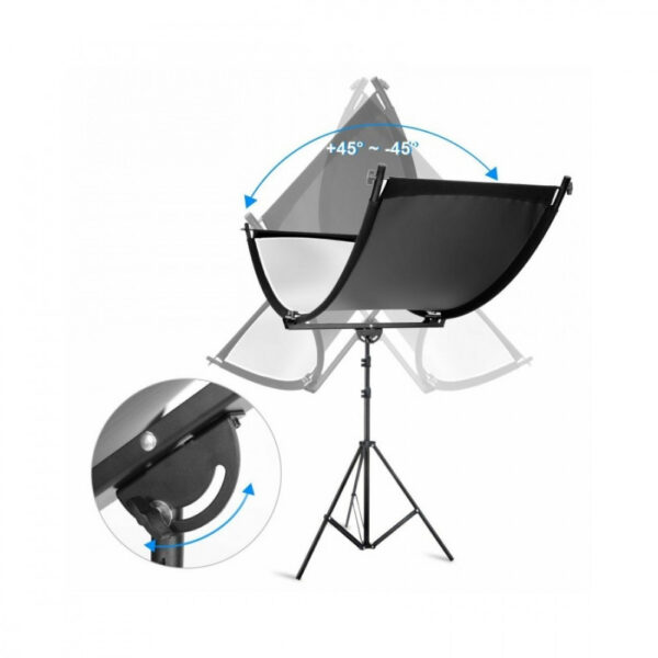 PROVISOIN-U عاكس مقوس