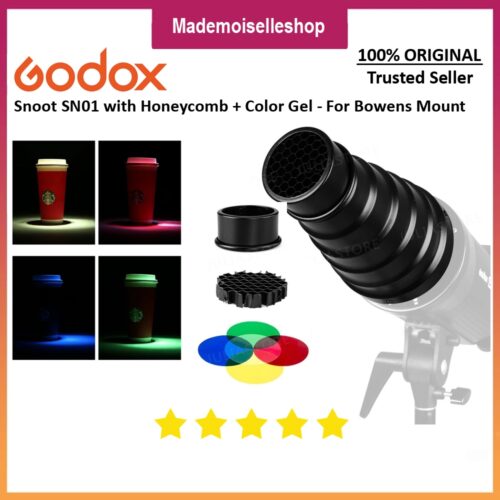 Snoot with Color Gelsسنوت قمع