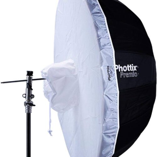 Phottix Premio Reflective Umbrella (120cm/47") - S&B ديب امبريلا مقاس 120