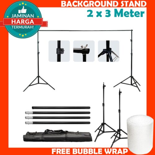 Stand Background 2.8 x 3 meter حامل خلفية