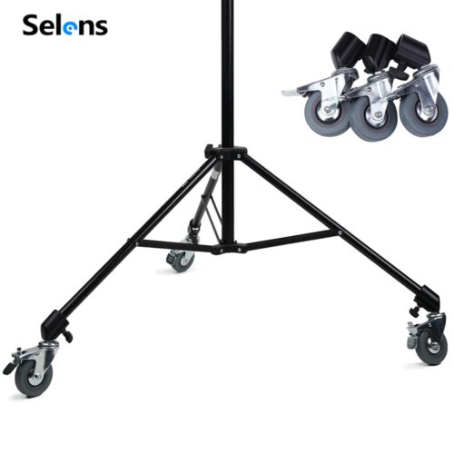 selens c-stand cator wheelsكفرات سي ستاند
