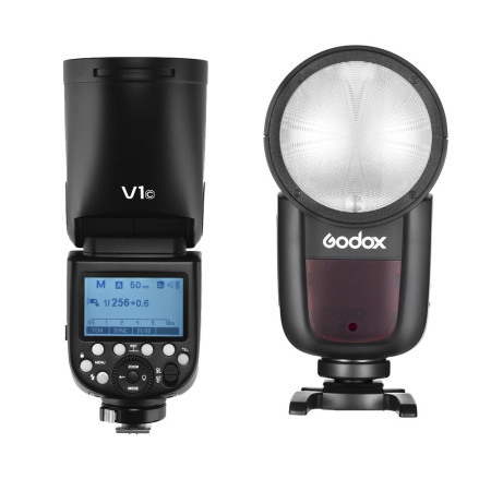 سبيد لايت فلاش خارجيGodox V1 Flash for Nikon