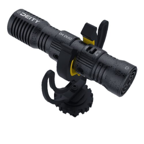 DEITY D4 DUO شدقن  مايك كاميرا