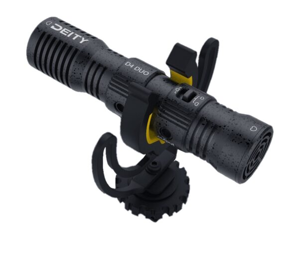 DEITY D4 DUO شدقن  مايك كاميرا