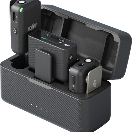 DJI Mic Mini (2 TX + 1 RX + Charging Case)