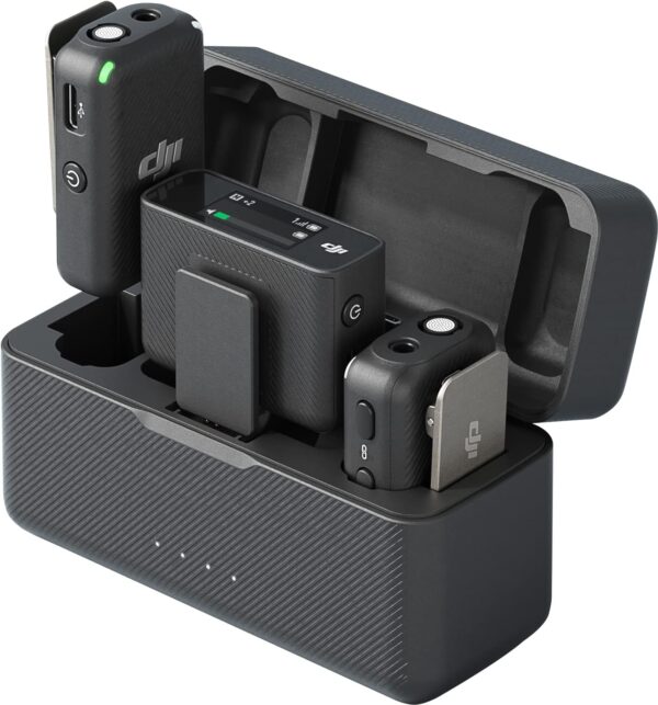DJI Mic Mini (2 TX + 1 RX + Charging Case)