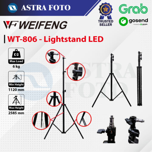 Ningbo Weifeng Light Stand (WT-806) استاند