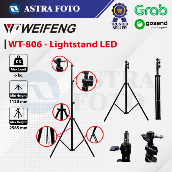 Ningbo Weifeng Light Stand (WT-806) استاند