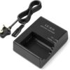 Battery for Canon LP E10 LPE10 EOS شاحن كانون
