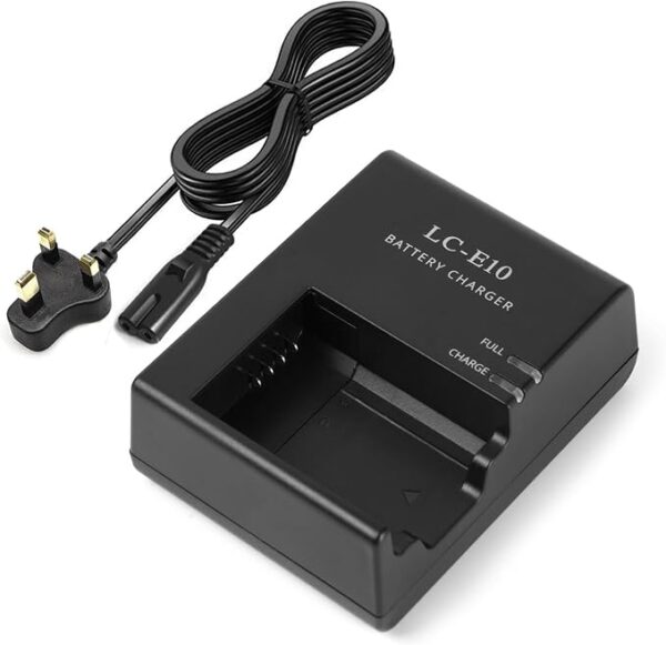 Battery for Canon LP E10 LPE10 EOS شاحن كانون