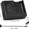 Battery for Canon LP E10 LPE10 EOS شاحن كانون
