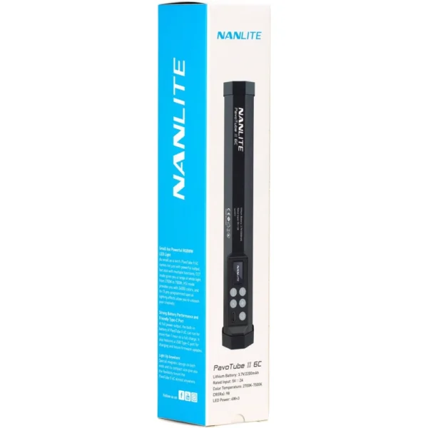 Nanlite PavoTube II 6C RGBWW LED Tube Light