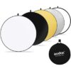 عاكس قوديكس دائري GODOX 80cm 5-in-